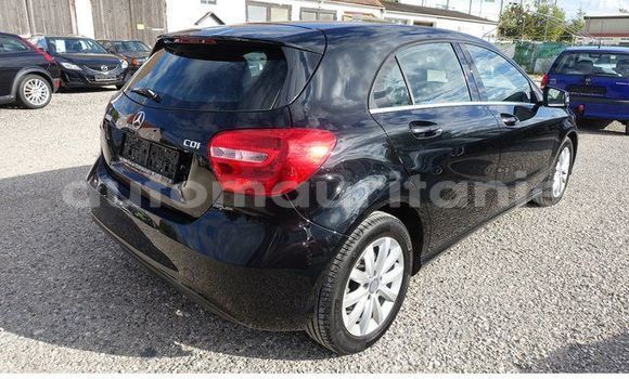 Buy Used Mercedes-Benz A–Class Black Car in Adel Bagrou in Hodh ech Chargui Buy Used Mercedes-Benz A–Class Black Car in Adel Bagrou in Hodh ech Chargui