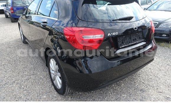 Buy Used Mercedes-Benz A–Class Black Car in Adel Bagrou in Hodh ech Chargui Buy Used Mercedes-Benz A–Class Black Car in Adel Bagrou in Hodh ech Chargui