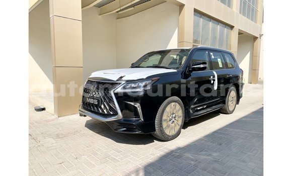 Buy Import Lexus LX Black Car in Import - Dubai in Adrar Buy Import Lexus LX Black Car in Import - Dubai in Adrar