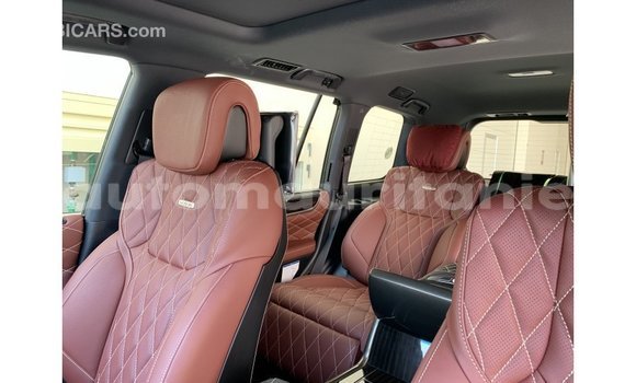 Buy Import Lexus LX Black Car in Import - Dubai in Adrar Buy Import Lexus LX Black Car in Import - Dubai in Adrar