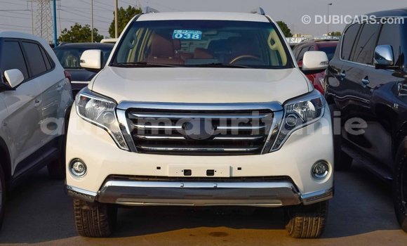 Acheter Import Voiture Toyota Prado Blanc à Import - Dubai, Adrar Acheter Import Voiture Toyota Prado Blanc à Import - Dubai, Adrar