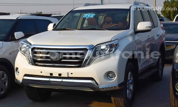 Acheter Import Voiture Toyota Prado Blanc à Import - Dubai, Adrar Acheter Import Voiture Toyota Prado Blanc à Import - Dubai, Adrar