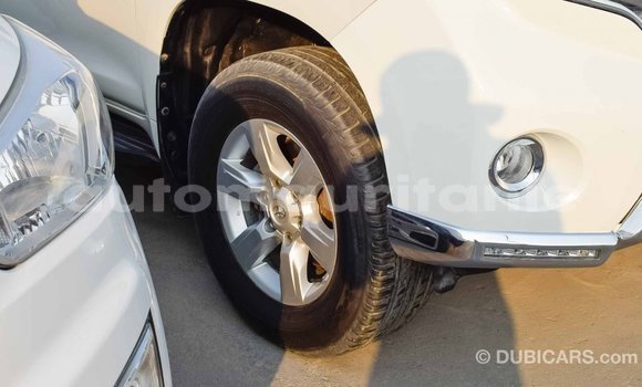 Acheter Import Voiture Toyota Prado Blanc à Import - Dubai, Adrar Acheter Import Voiture Toyota Prado Blanc à Import - Dubai, Adrar