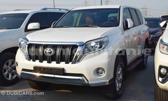 Acheter Import Voiture Toyota Prado Blanc à Import - Dubai, Adrar Acheter Import Voiture Toyota Prado Blanc à Import - Dubai, Adrar