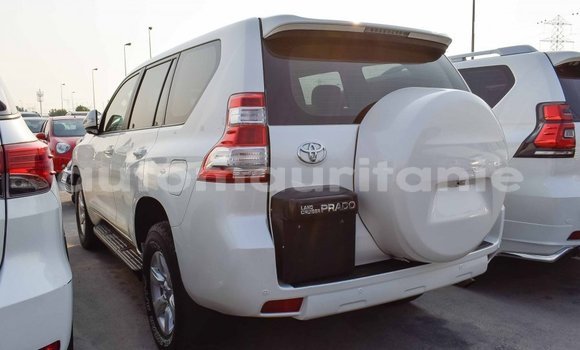 Acheter Import Voiture Toyota Prado Blanc à Import - Dubai, Adrar Acheter Import Voiture Toyota Prado Blanc à Import - Dubai, Adrar