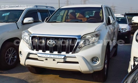 Acheter Import Voiture Toyota Prado Blanc à Import - Dubai, Adrar Acheter Import Voiture Toyota Prado Blanc à Import - Dubai, Adrar