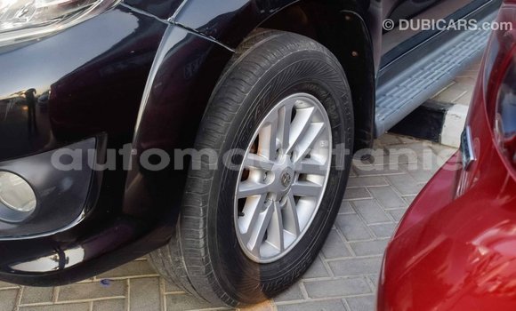 Acheter Import Voiture Toyota Fortuner Noir à Import - Dubai, Adrar Acheter Import Voiture Toyota Fortuner Noir à Import - Dubai, Adrar