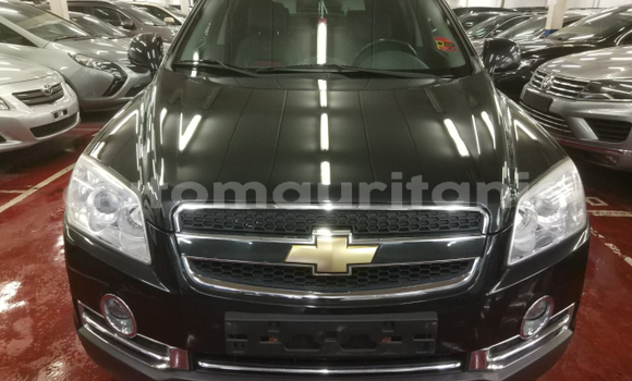 Acheter Occasion Voiture Chevrolet Captiva Noir à Nouakchott, Nouakchott Ouest