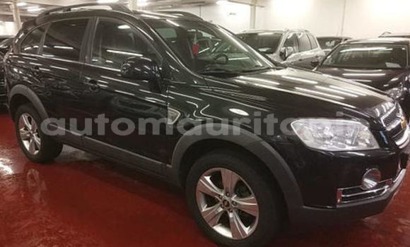 Buy Used Chevrolet Captiva Black Car in Nouakchott in West Nouakchott Buy Used Chevrolet Captiva Black Car in Nouakchott in West Nouakchott