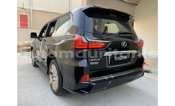 Buy Import Lexus LX Black Car in Import - Dubai in Adrar Buy Import Lexus LX Black Car in Import - Dubai in Adrar