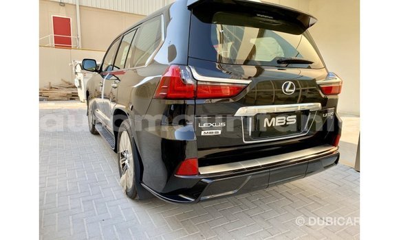 Buy Import Lexus LX Black Car in Import - Dubai in Adrar Buy Import Lexus LX Black Car in Import - Dubai in Adrar