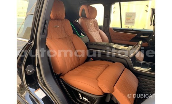 Buy Import Lexus LX Black Car in Import - Dubai in Adrar Buy Import Lexus LX Black Car in Import - Dubai in Adrar