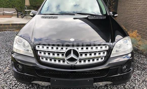 Buy Used Mercedes-Benz ML–Class Black Car in Nouakchott in West Nouakchott Buy Used Mercedes-Benz ML–Class Black Car in Nouakchott in West Nouakchott