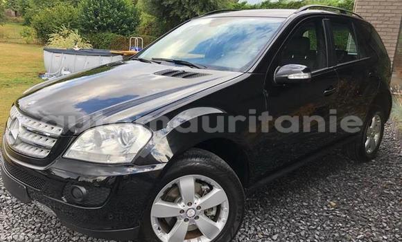 Buy Used Mercedes-Benz ML–Class Black Car in Nouakchott in West Nouakchott Buy Used Mercedes-Benz ML–Class Black Car in Nouakchott in West Nouakchott