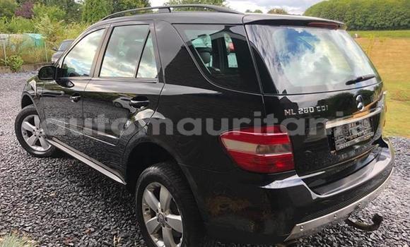 Buy Used Mercedes-Benz ML–Class Black Car in Nouakchott in West Nouakchott Buy Used Mercedes-Benz ML–Class Black Car in Nouakchott in West Nouakchott
