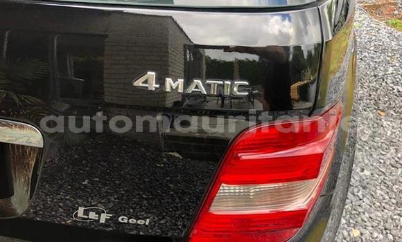 Buy Used Mercedes-Benz ML–Class Black Car in Nouakchott in West Nouakchott Buy Used Mercedes-Benz ML–Class Black Car in Nouakchott in West Nouakchott
