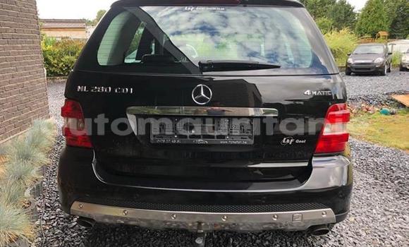 Buy Used Mercedes-Benz ML–Class Black Car in Nouakchott in West Nouakchott Buy Used Mercedes-Benz ML–Class Black Car in Nouakchott in West Nouakchott
