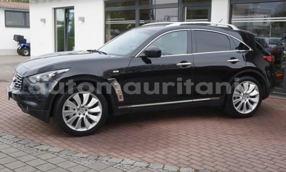 Acheter Occasion Voiture Infiniti FX Noir à Nouakchott, Nouakchott Ouest
