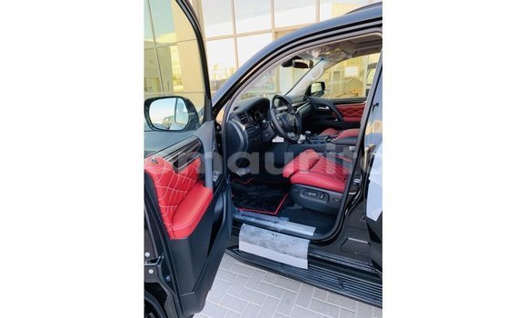 Acheter Import Voiture Lexus LX Noir à Import - Dubai, Adrar Acheter Import Voiture Lexus LX Noir à Import - Dubai, Adrar