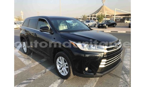 Acheter Import Voiture Toyota Highlander Noir à Import - Dubai, Adrar Acheter Import Voiture Toyota Highlander Noir à Import - Dubai, Adrar