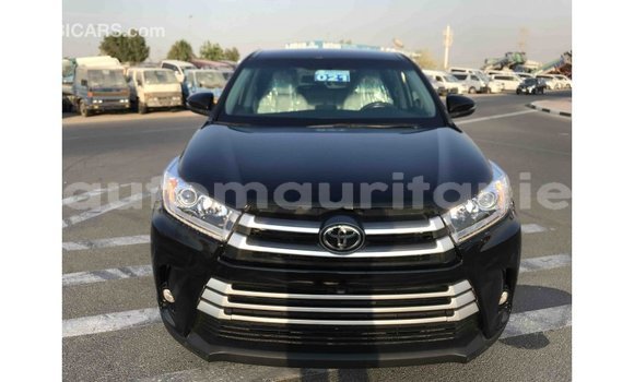 Acheter Import Voiture Toyota Highlander Noir à Import - Dubai, Adrar Acheter Import Voiture Toyota Highlander Noir à Import - Dubai, Adrar