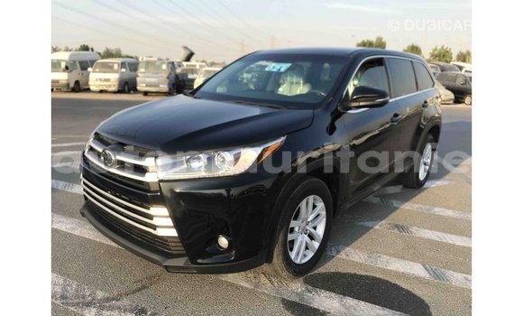 Acheter Import Voiture Toyota Highlander Noir à Import - Dubai, Adrar Acheter Import Voiture Toyota Highlander Noir à Import - Dubai, Adrar