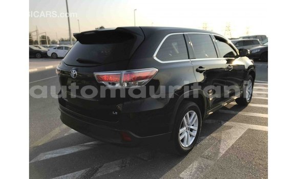 Acheter Import Voiture Toyota Highlander Noir à Import - Dubai, Adrar Acheter Import Voiture Toyota Highlander Noir à Import - Dubai, Adrar