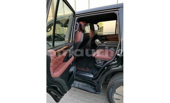 Acheter Import Voiture Lexus LX Noir à Import - Dubai, Adrar Acheter Import Voiture Lexus LX Noir à Import - Dubai, Adrar