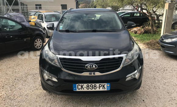 Buy Used Kia Sportage Black Car in Mâl in Brakna Buy Used Kia Sportage Black Car in Mâl in Brakna