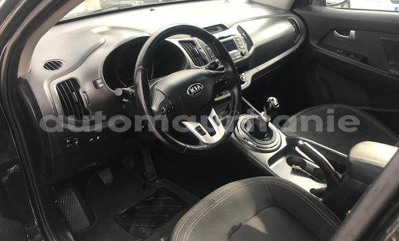 Buy Used Kia Sportage Black Car in Mâl in Brakna Buy Used Kia Sportage Black Car in Mâl in Brakna