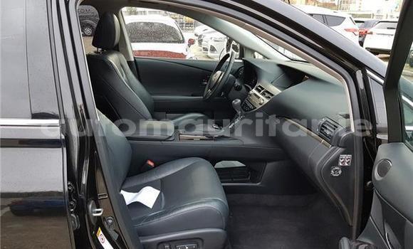 Buy Used Lexus RX Black Car in Arafat in Wilaya of Trarza Buy Used Lexus RX Black Car in Arafat in Wilaya of Trarza
