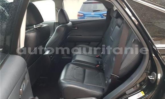 Buy Used Lexus RX Black Car in Arafat in Wilaya of Trarza Buy Used Lexus RX Black Car in Arafat in Wilaya of Trarza