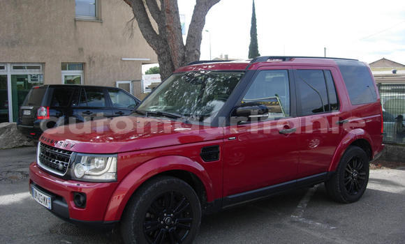 Buy Used Land Rover Discovery Red Car in Nouakchott in West Nouakchott Buy Used Land Rover Discovery Red Car in Nouakchott in West Nouakchott