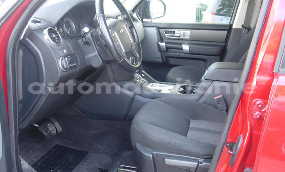 Buy Used Land Rover Discovery Red Car in Nouakchott in West Nouakchott Buy Used Land Rover Discovery Red Car in Nouakchott in West Nouakchott