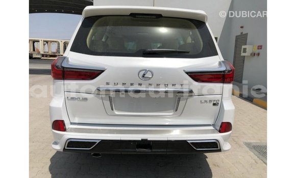Buy Import Lexus LX White Car in Import - Dubai in Adrar Buy Import Lexus LX White Car in Import - Dubai in Adrar