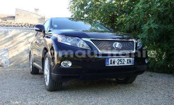Buy Used Lexus RX Black Car in Dar Naim in Wilaya of Trarza Buy Used Lexus RX Black Car in Dar Naim in Wilaya of Trarza