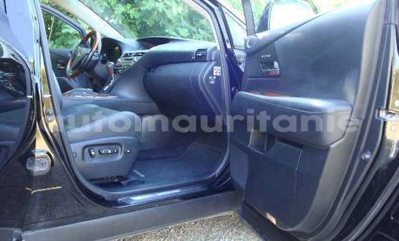 Buy Used Lexus RX Black Car in Dar Naim in Wilaya of Trarza Buy Used Lexus RX Black Car in Dar Naim in Wilaya of Trarza