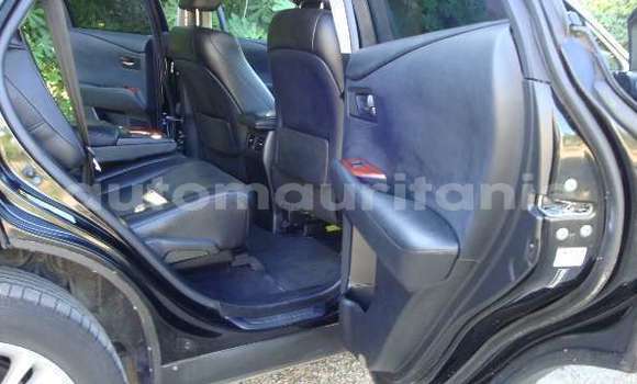 Buy Used Lexus RX Black Car in Dar Naim in Wilaya of Trarza Buy Used Lexus RX Black Car in Dar Naim in Wilaya of Trarza