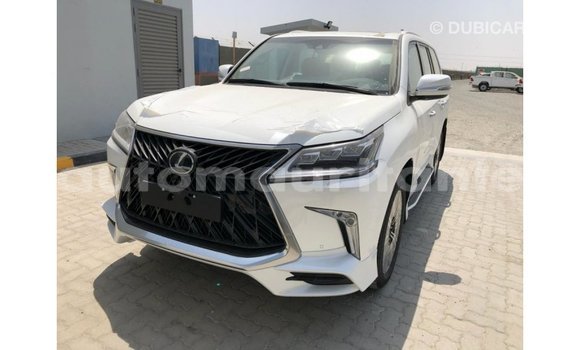 Buy Import Lexus LX White Car in Import - Dubai in Adrar Buy Import Lexus LX White Car in Import - Dubai in Adrar