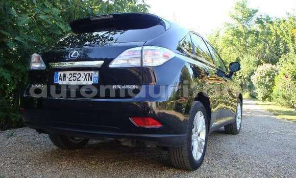 Buy Used Lexus RX Black Car in Dar Naim in Wilaya of Trarza Buy Used Lexus RX Black Car in Dar Naim in Wilaya of Trarza