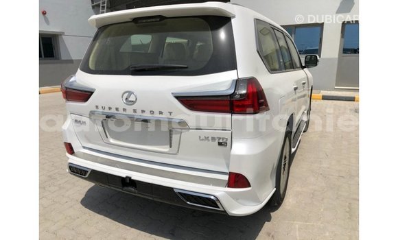Buy Import Lexus LX White Car in Import - Dubai in Adrar Buy Import Lexus LX White Car in Import - Dubai in Adrar