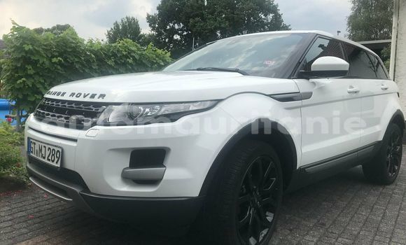 Acheter Occasion Voiture Land Rover Range Rover Evoque Blanc à Nouakchott, Nouakchott Ouest