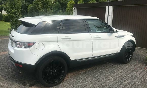 Buy Used Land Rover Range Rover Evoque White Car in Nouakchott in West Nouakchott Buy Used Land Rover Range Rover Evoque White Car in Nouakchott in West Nouakchott