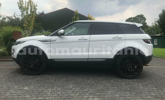 Buy Used Land Rover Range Rover Evoque White Car in Nouakchott in West Nouakchott Buy Used Land Rover Range Rover Evoque White Car in Nouakchott in West Nouakchott