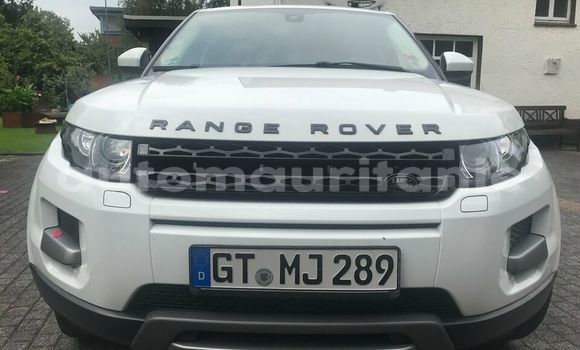 Buy Used Land Rover Range Rover Evoque White Car in Nouakchott in West Nouakchott Buy Used Land Rover Range Rover Evoque White Car in Nouakchott in West Nouakchott