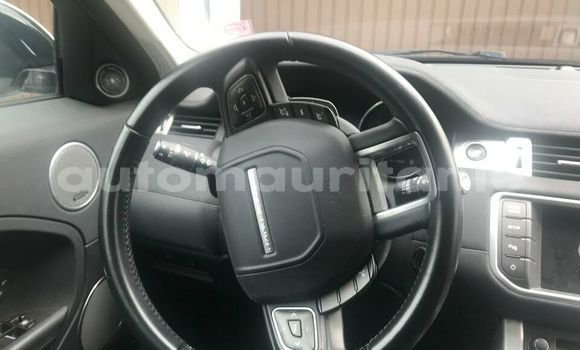 Buy Used Land Rover Range Rover Evoque White Car in Nouakchott in West Nouakchott Buy Used Land Rover Range Rover Evoque White Car in Nouakchott in West Nouakchott