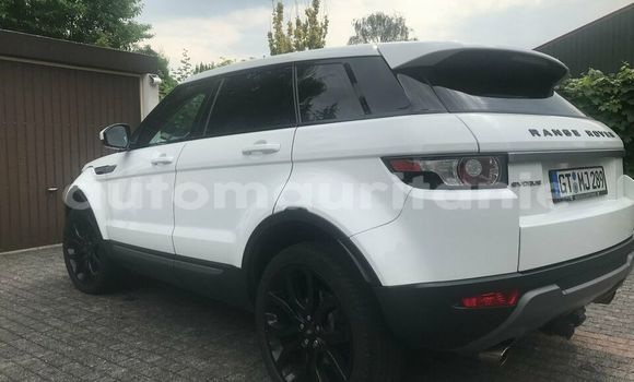 Buy Used Land Rover Range Rover Evoque White Car in Nouakchott in West Nouakchott Buy Used Land Rover Range Rover Evoque White Car in Nouakchott in West Nouakchott