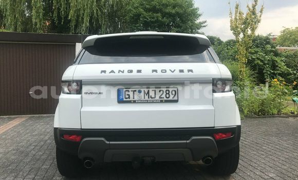 Buy Used Land Rover Range Rover Evoque White Car in Nouakchott in West Nouakchott Buy Used Land Rover Range Rover Evoque White Car in Nouakchott in West Nouakchott