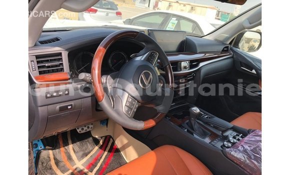 Buy Import Lexus LX White Car in Import - Dubai in Adrar Buy Import Lexus LX White Car in Import - Dubai in Adrar
