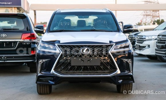 Buy Import Lexus LX Blue Car in Import - Dubai in Adrar Buy Import Lexus LX Blue Car in Import - Dubai in Adrar